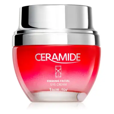 Farmstay Ceramide Eye zpevňující oční krém 50 ml