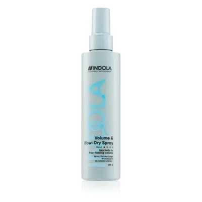 Indola Volume & Blow-Dry Spray objemový sprej na fénování a závěrečnou úpravu vlasů 200 ml