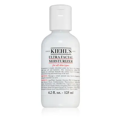 Kiehl's Ultra Facial Moisturizer hydratační péče pro všechny typy pleti 125 ml