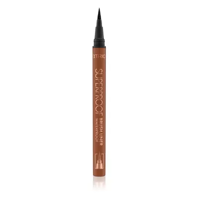 Catrice Superproof voděodolné oční linky v peru odstín 020 Cocoa Brown 0.45 ml