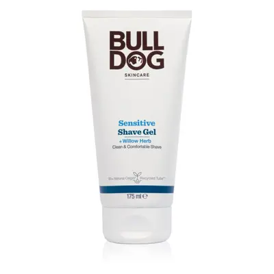 Bulldog Sensitive Shave Gel gel na holení pro muže 175 ml