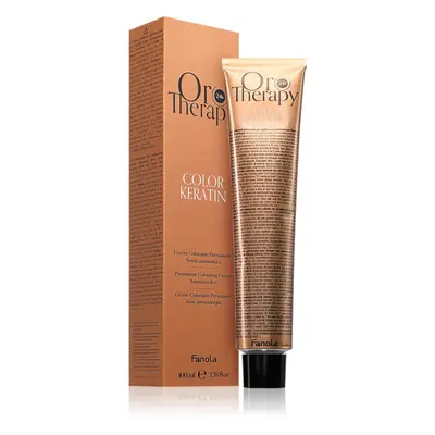 Fanola Oro Therapy Color Keratin barva na vlasy odstín 100 ml