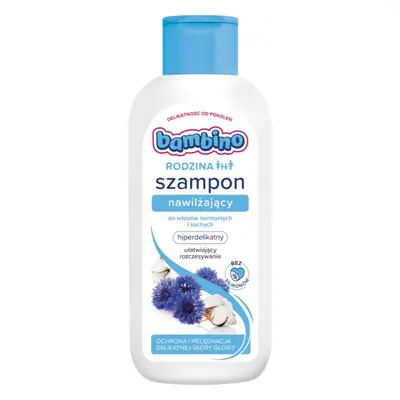 Bambino Family Moisturizing Shampoo hydratační šampon 400 ml