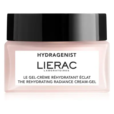 Lierac Hydragenist okysličující hydratační krém-gel proti stárnutí pro normální až smíšenou pleť