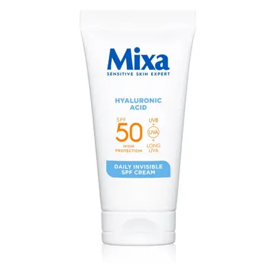 MIXA Daily Invisible SPF Cream hydratační denní krém SPF 50 50 ml