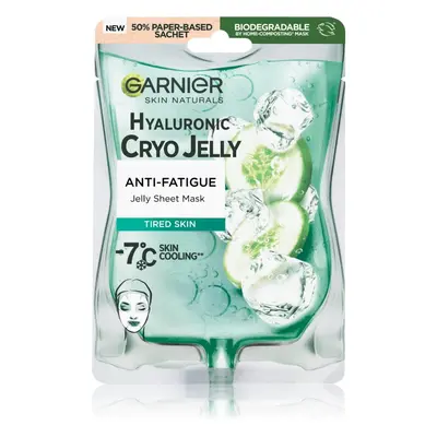 Garnier Cryo Jelly plátýnková maska s chladivým účinkem 27 g