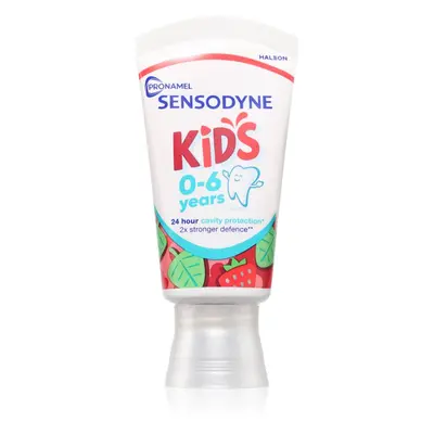 Sensodyne Pronamel Kids dětská zubní pasta 0-6 Years 75 ml