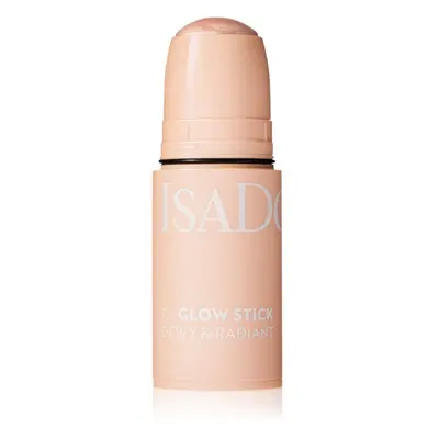 IsaDora Glow Stick Dewy & Radiant rozjasňující tyčinka odstín 24 Sparkling Beige 5,5 g