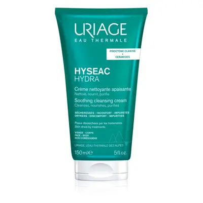 Uriage Hyséac Hydra Cleansing Cream čisticí krém pro pleť s nedokonalostmi 150 ml