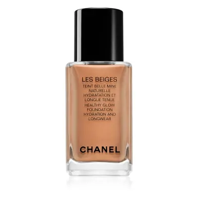 Chanel Les Beiges Foundation lehký make-up s rozjasňujícím účinkem odstín BD91 30 ml