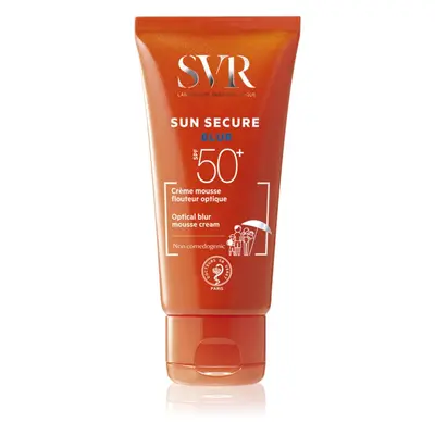 SVR Sun Secure Blur ochranná pěna pro sjednocení tónu pleti SPF 50+ 50 ml