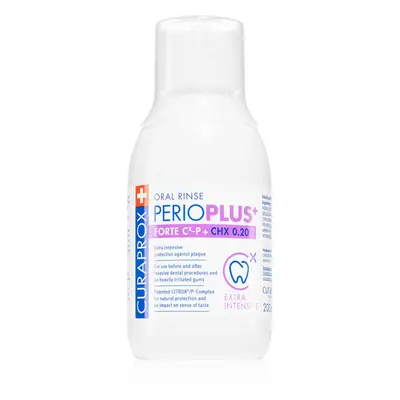 Curaprox Perio Plus+ Forte 0.20 CHX ústní voda CHX 0,20% 200 ml