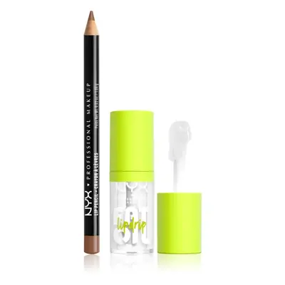 NYX Professional Makeup Fat Oil Lip Drip sada na rty 2 ks