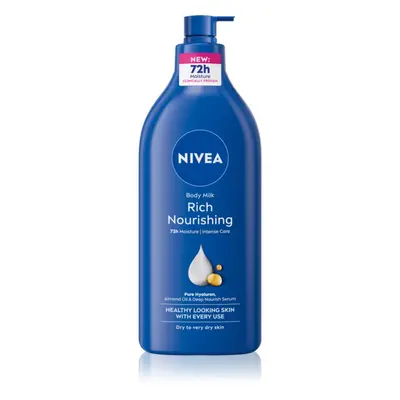 Nivea Body Milk výživné tělové mléko 625 ml