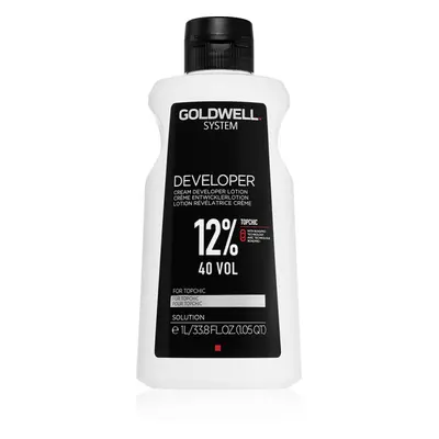 Goldwell Topchic Developer aktivační emulze 12 % 40 vol. 1000 ml