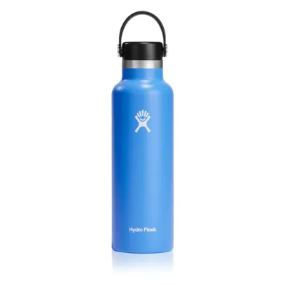 Hydro Flask Standard Mouth Flex Cap termoláhev barva Blue 621 ml