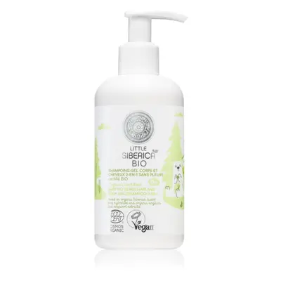 Natura Siberica Little Siberica BIO mycí gel na tělo a vlasy pro děti od narození 250 ml