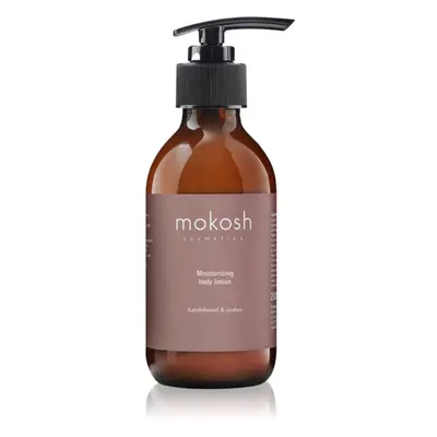 Mokosh Sandalwood & Amber hydratační tělové mléko 200 ml