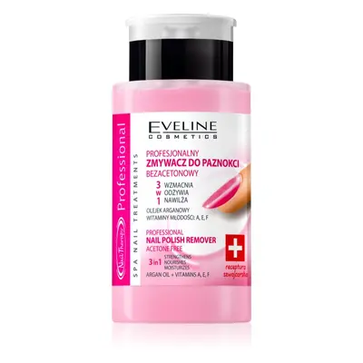 Eveline Cosmetics Professional odlakovač na nehty bez acetonu 190 ml