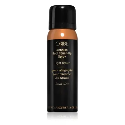 Oribe Airbrush Root Touch-Up Spray sprej pro okamžité zakrytí odrostů odstín Light Brown 75 ml