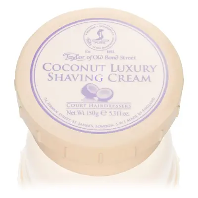 Taylor of Old Bond Street Coconut krém na holení 150 g