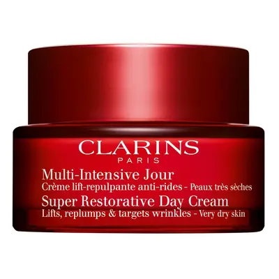 Clarins Super Restorative Day Cream denní krém pro suchou až velmi suchou pleť 50 ml