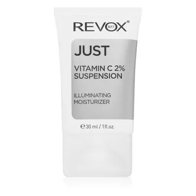 Revox B77 Just Vitamin C 2% Suspension rozjasňující hydratační krém na obličej a krk 30 ml