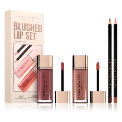 Anastasia Beverly Hills Blushed Lip Set dárková sada na rty