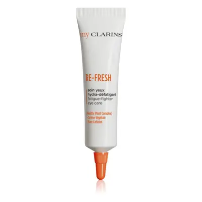 Clarins My Clarins Re-Fresh Eye De-Puffer gel na oční okolí proti otokům a tmavým kruhům 15 ml