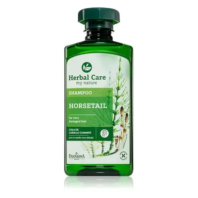 Farmona Herbal Care Horsetail šampon pro velmi poškozené vlasy 330 ml