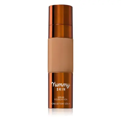 Danessa Myricks Beauty Yummy Skin Serum Foundation lehký make-up s hydratačním účinkem odstín 15