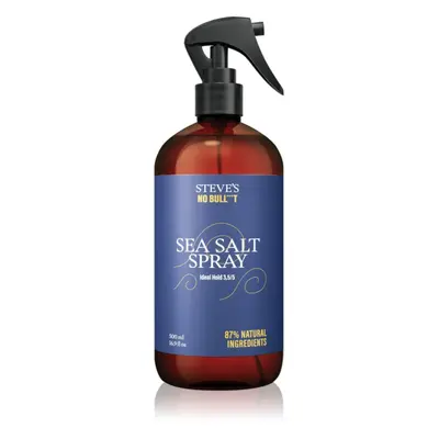 Steve's No Bull***t Sea Salt Spray stylingový sprej s mořskou solí pro muže 500 ml