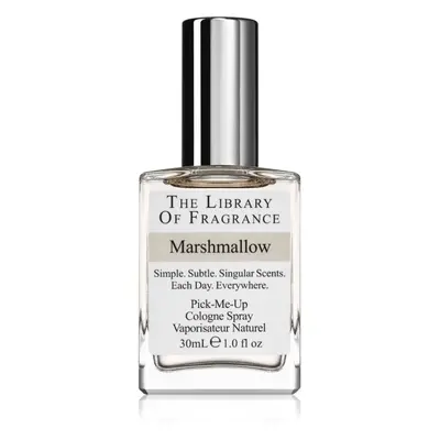 The Library of Fragrance Marshmallow kolínská voda unisex 30 ml