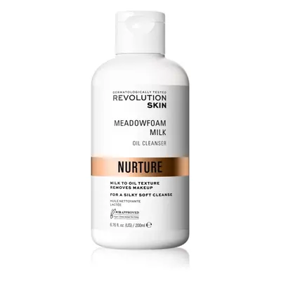 Revolution Skincare Nurture Meadowfoam Milk čisticí olejové mléko 200 ml