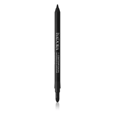 IsaDora Contour Kajal kajalová tužka na oči odstín 60 Intense Black 1,2 g