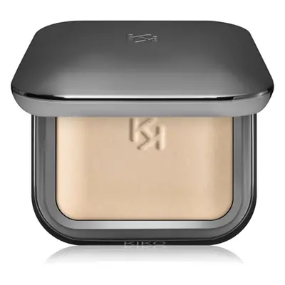 KIKO Milano Radiant Fusion kompaktní pudr s vyhlazujícím efektem odstín 01 Avory 8.5 g