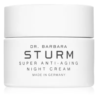 Dr. Barbara Sturm Super Anti-Aging Night Cream noční krém s Anti-age efektem 50 ml