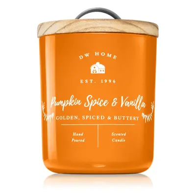 DW Home Farmhouse Pumpkin Spice & Vanilla vonná svíčka 255 g