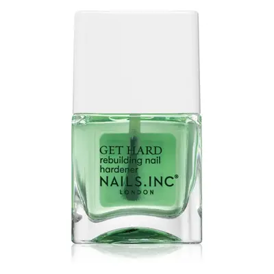 Nails Inc. Get Hard Nail Hardener zpevňující lak na nehty 14 ml