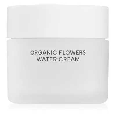 WHAMISA Organic Flowers Water Cream lehký hydratační krém pro dehydratovanou pleť 50 ml