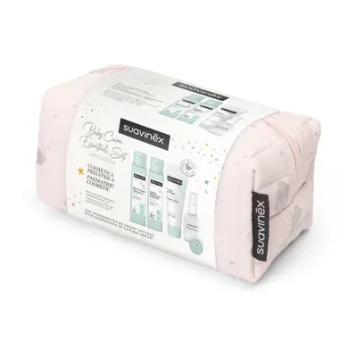 Suavinex Baby Care Essentials Set Pink cestovní sada pro děti