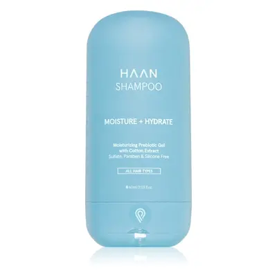 HAAN Shampoo Morning Glory hydratační šampon s prebiotiky 60 ml