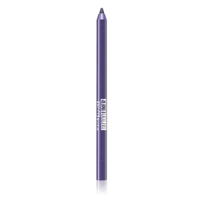 MAYBELLINE NEW YORK Tattoo Liner Gel Pencil gelová tužka na oči odstín 940 Rich Amethyst 1.3 g