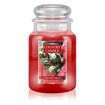 Country Candle Christmas Wreath vonná svíčka 737 g