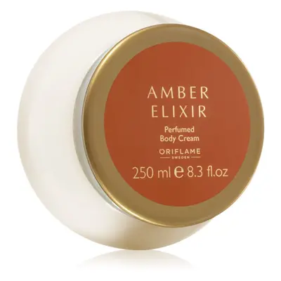 Oriflame Amber Elixir tělový krém s parfemací pro ženy 250 ml