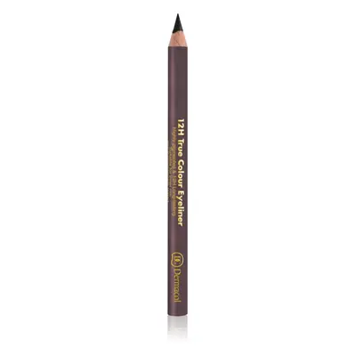 Dermacol True Colour Eyeliner dlouhotrvající tužka na oči odstín 10 4 g