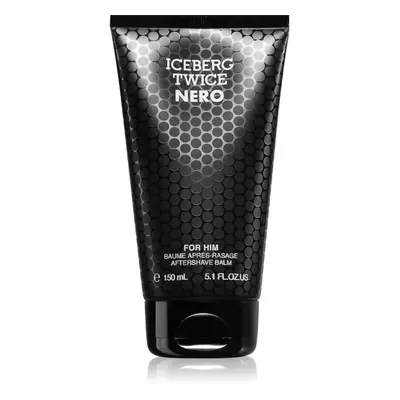 Iceberg Twice Nero balzám po holení pro muže 150 ml