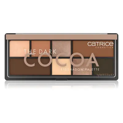 Catrice The Dark Cocoa paletka očních stínů 9 g