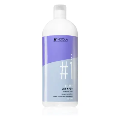 Indola Silver šampon neutralizující žluté tóny 1500 ml