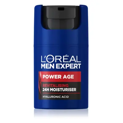 L’Oréal Paris Men Expert Power Age revitalizační krém s kyselinou hyaluronovou pro muže 50 ml